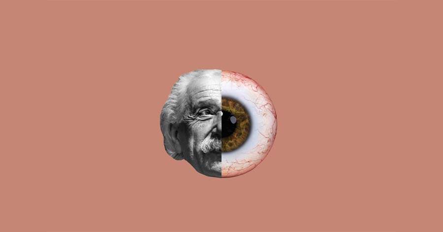 ალბერტ აინშტაინის თვალები ნიუ-იორკში ინახება