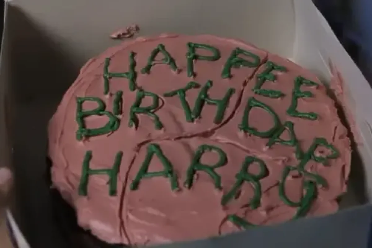 ჰარი პოტერის ტორტი